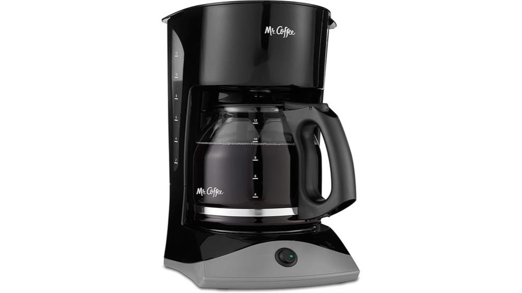 12 cup black coffee maker