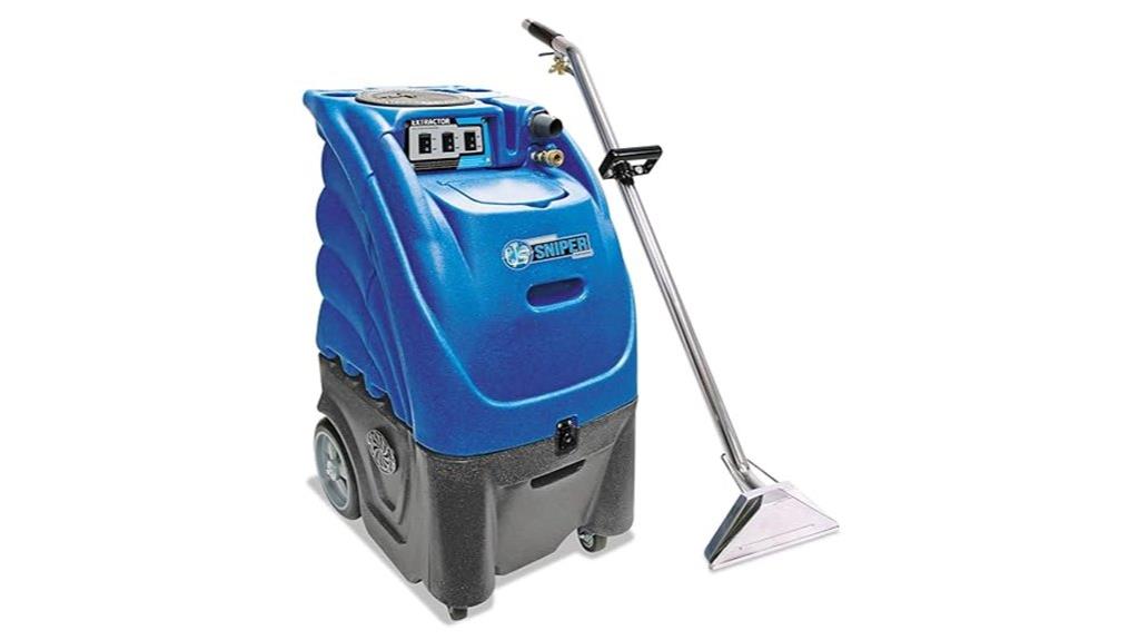 12 gallon carpet extractor
