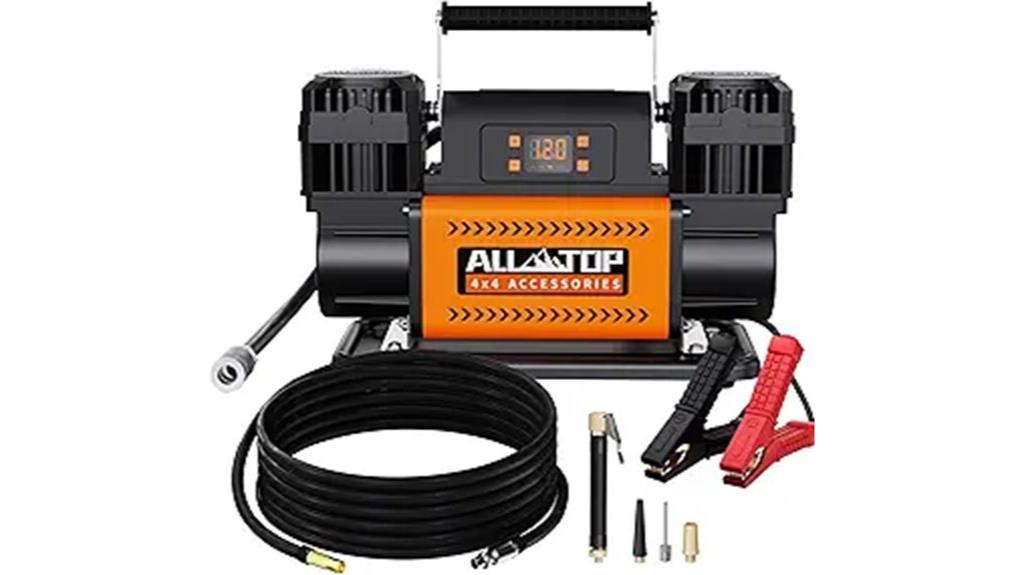 12v compressor with lcd