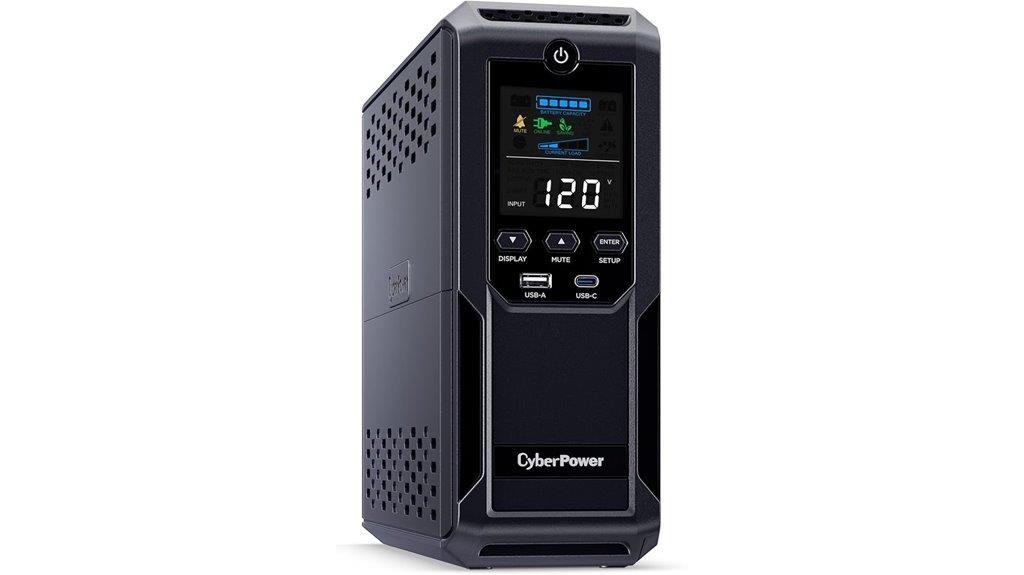 1500va lcd ups
