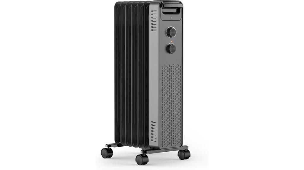 1500w oil heater