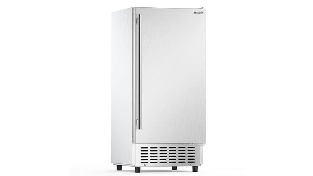 15 inch commercial ice maker