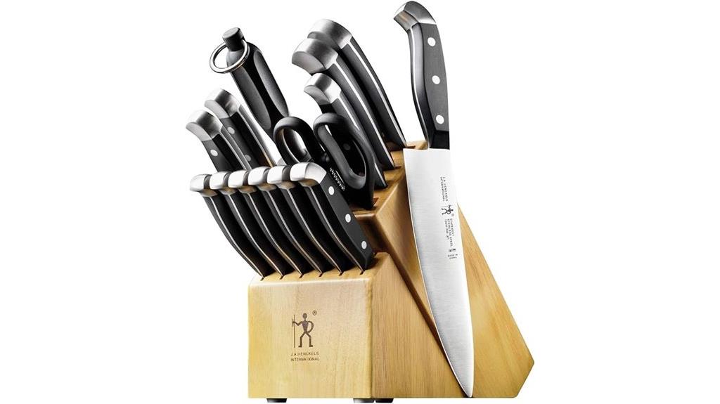 15 piece henckels knife set