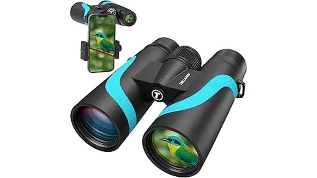15x55 binoculars with phone adapter