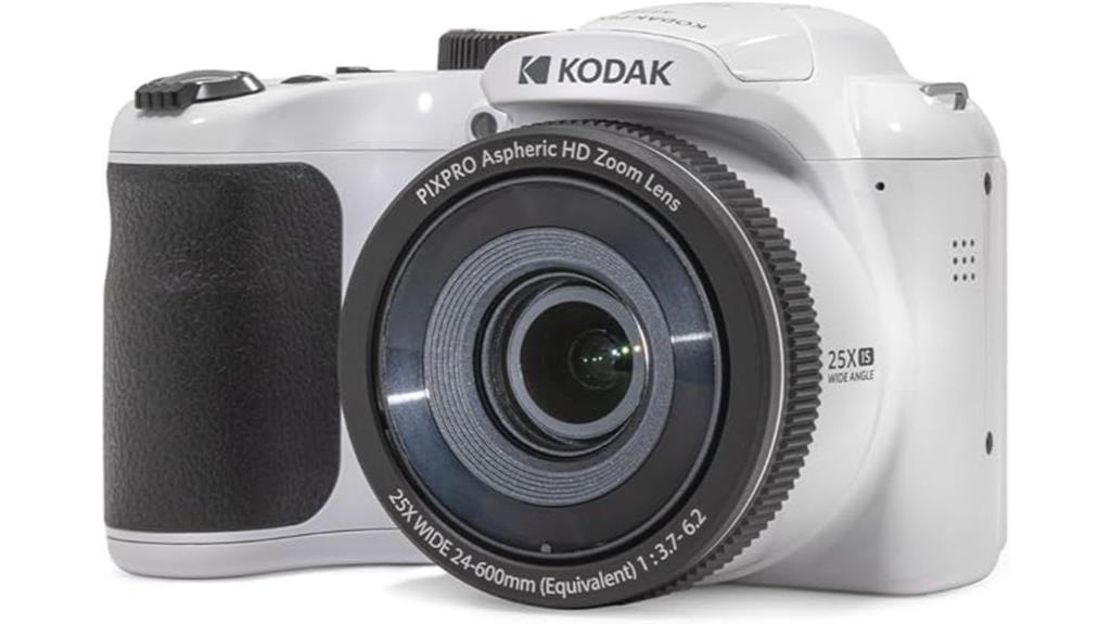 16mp 25x zoom camera