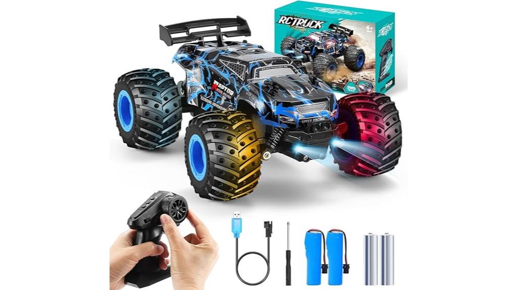 18 inch led rc truck