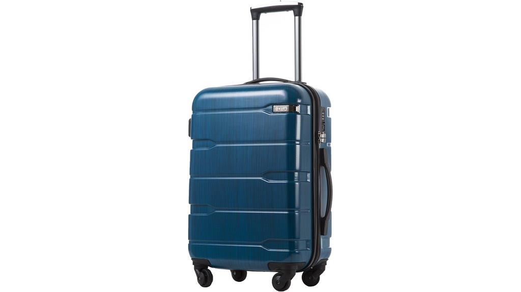 20 inch spinner suitcase