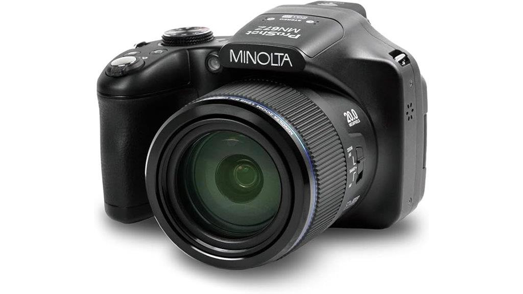 20mp minolta camera