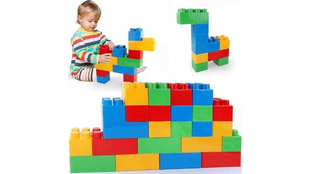 24 piece toddler building set