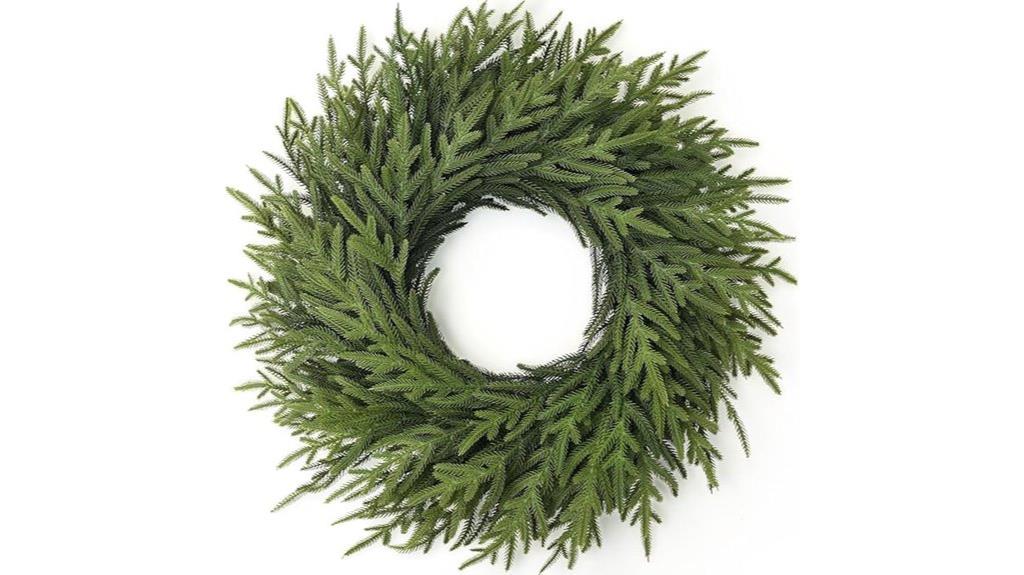 26 inch norfolk pine wreath