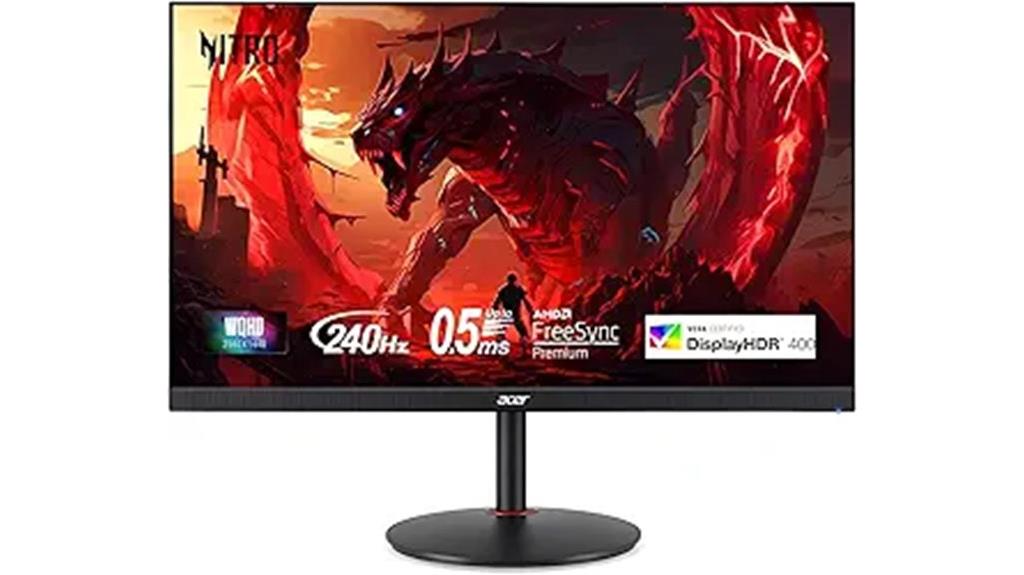 27 inch wqhd 240hz monitor