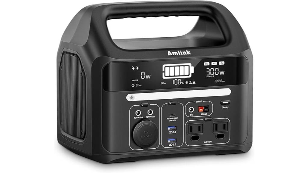 300w lifepo4 portable power