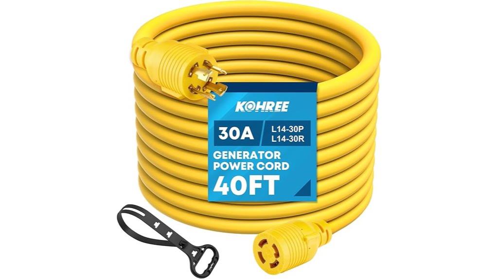 30 amp 40ft extension