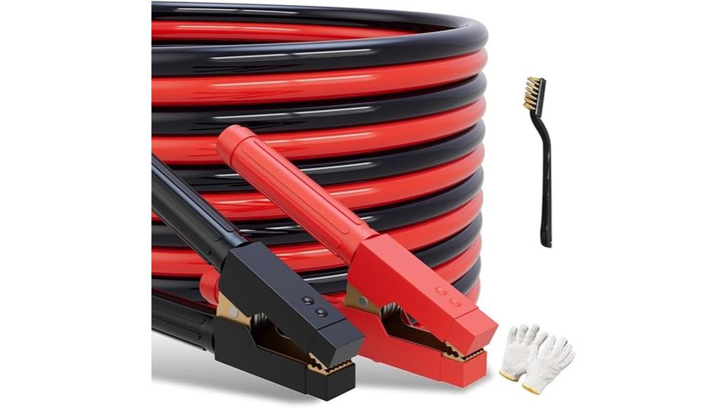 30 foot 1000amp jumper cables