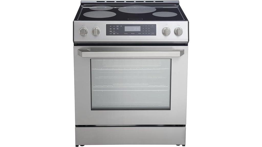 30 inch glass touch oven
