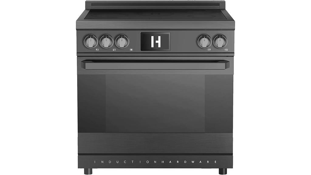 36 inch induction oven