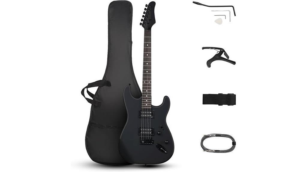 39 inch electric guitar kit