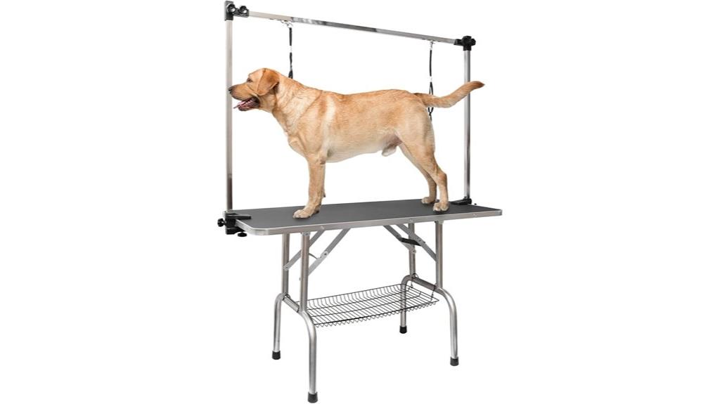 46 inch dog grooming table