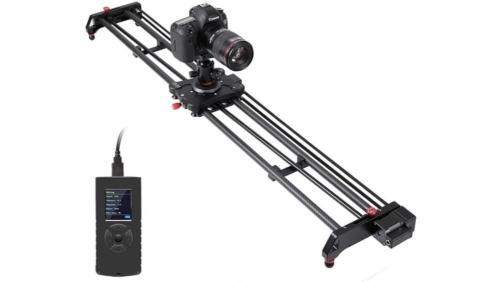 48 inch motorized camera slider