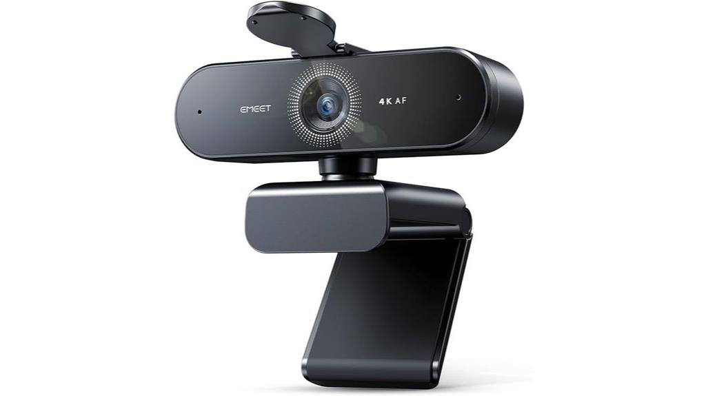 4k hd webcam with autofocus