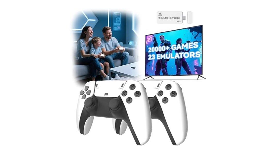 4k hdmi retro game console