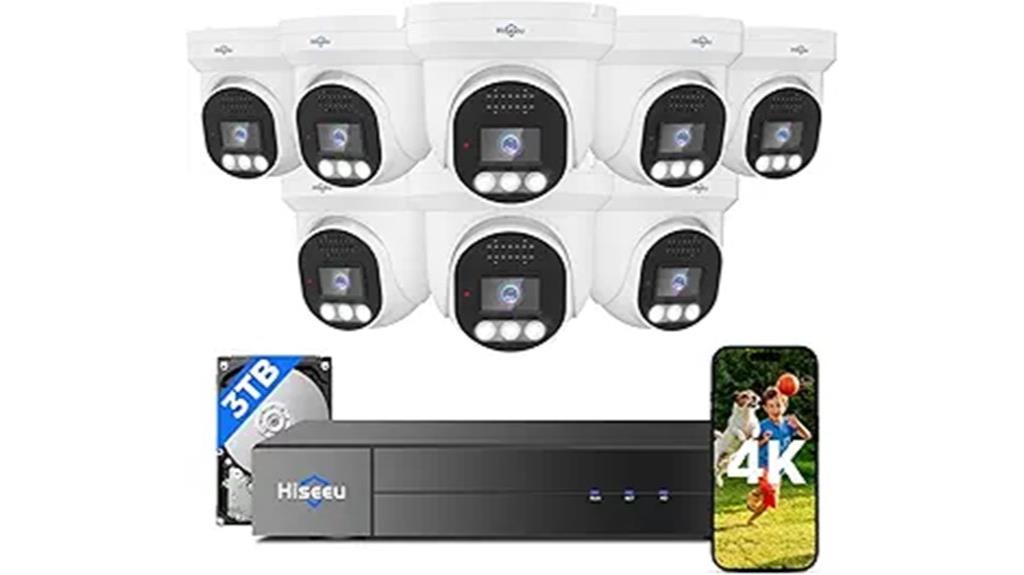4k security camera system