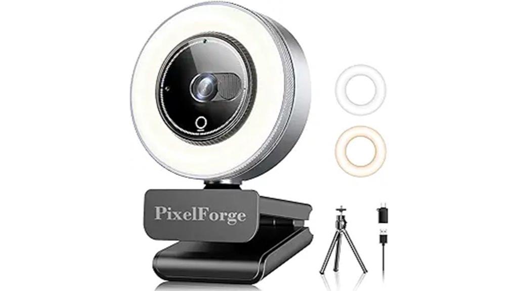 4k webcam with privacy