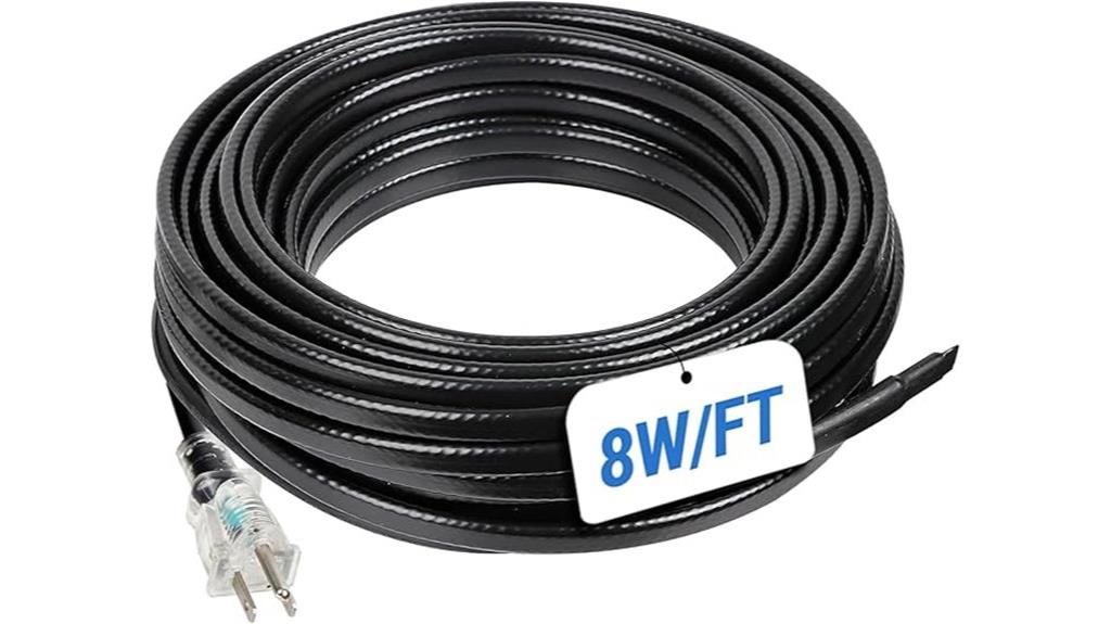 50 foot roof heating kit