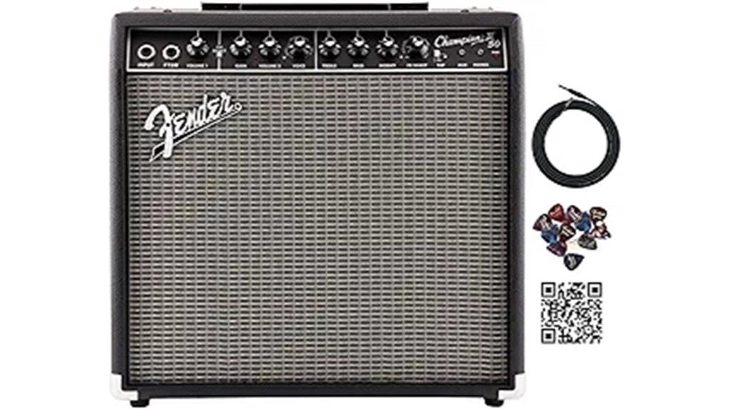 50 watt guitar amp bundle