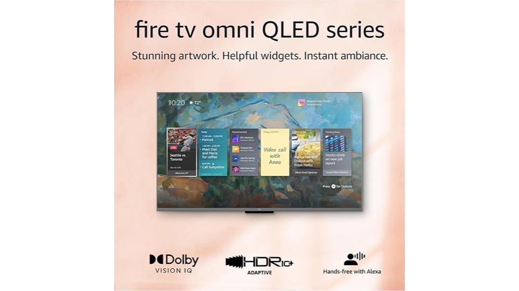55 inch qled 4k smart tv