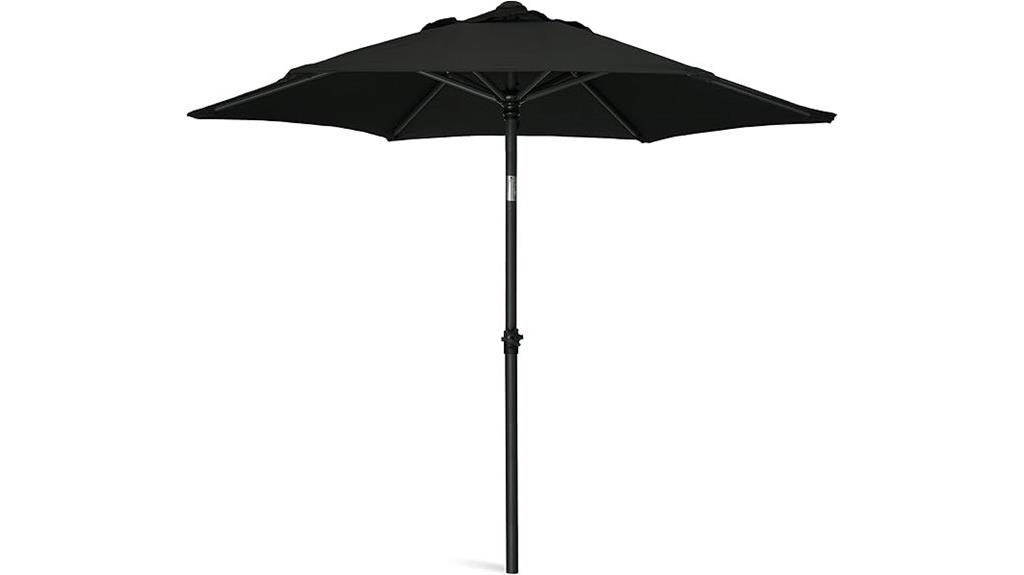 5 8ft outdoor patio umbrella