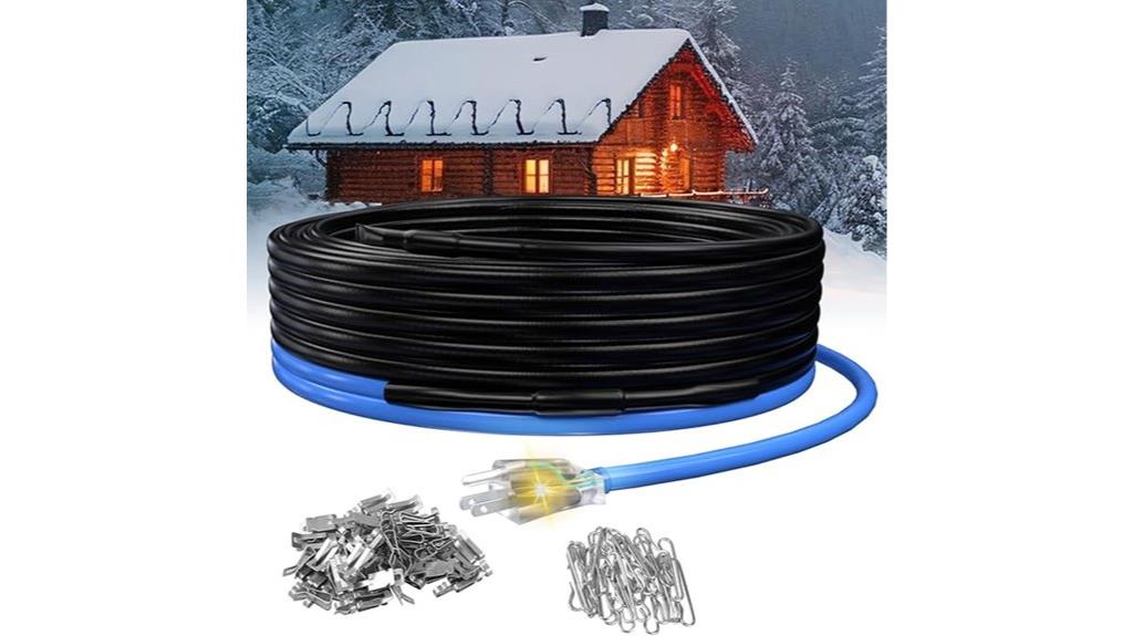 60ft roof heating cable