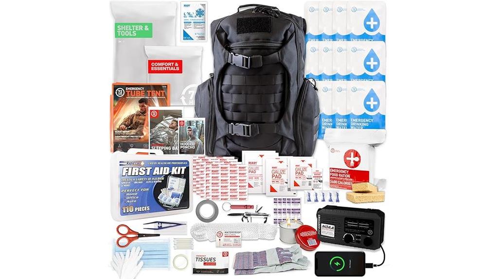 72 hour emergency preparedness kit