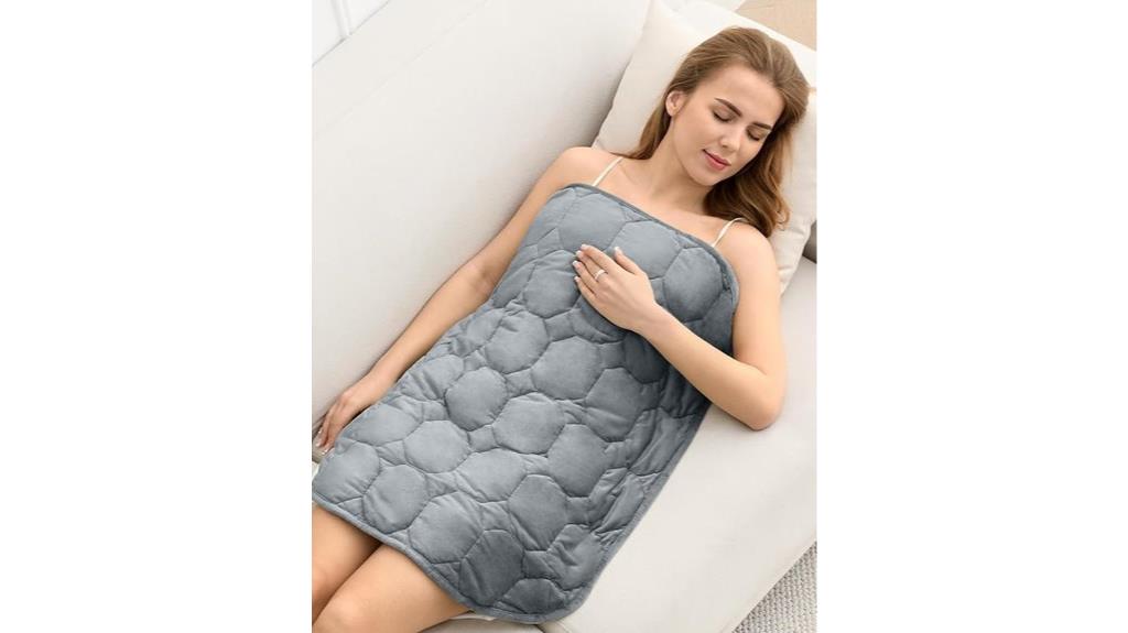 7 pound cotton lap blanket