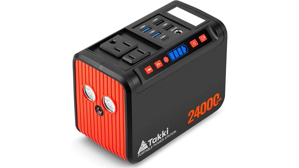 88 8wh portable power station