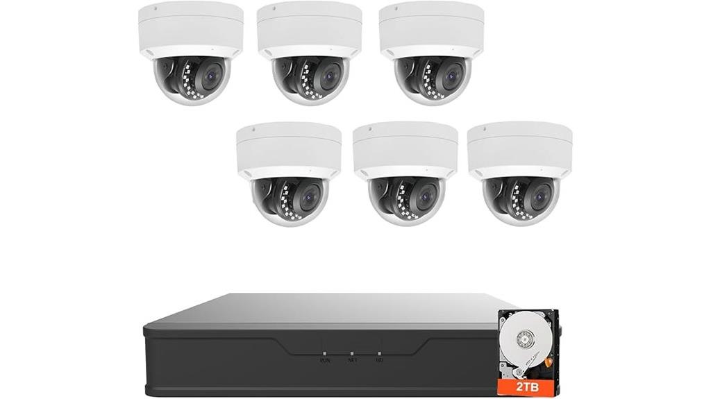 8 poe camera system