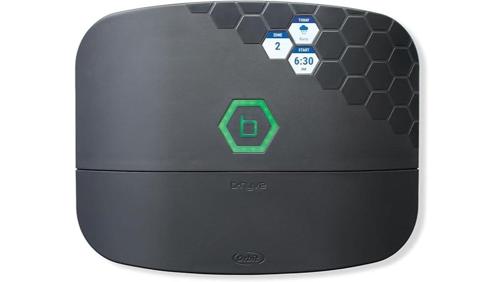 8 zone smart sprinkler controller