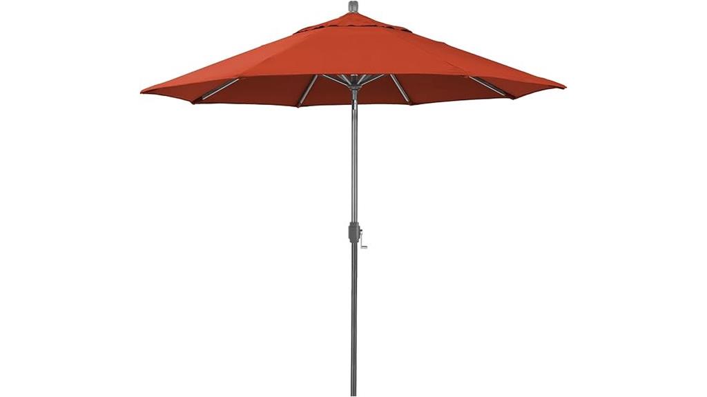 9 foot california patio umbrella