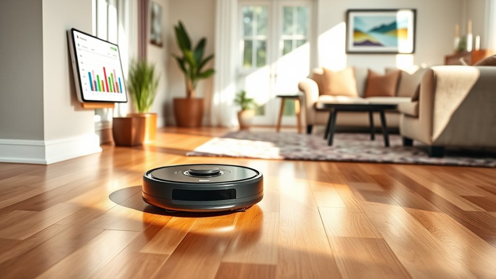 adaptive ai cleaning routines