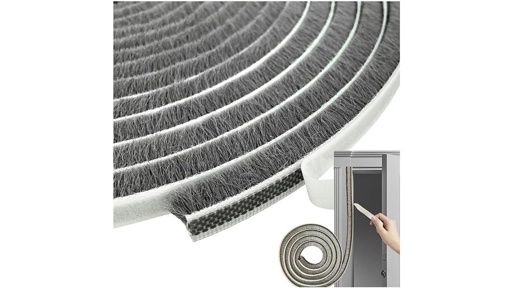 adhesive weather stripping seal