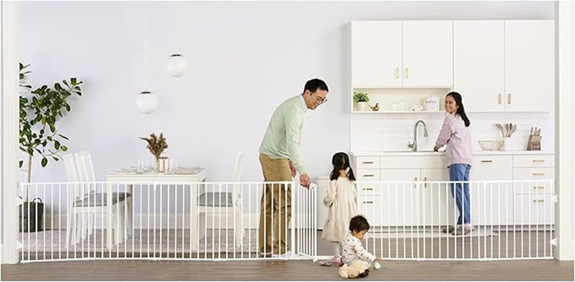 adjustable baby gate pack