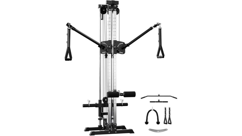 adjustable cable machine