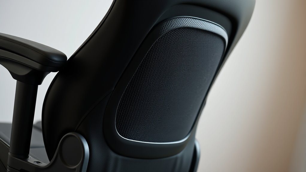 adjustable ergonomic supportive features