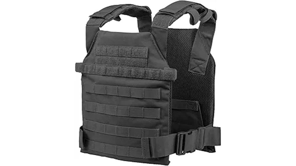 adjustable fitness weighted vest
