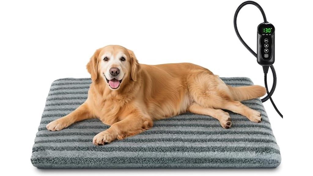 adjustable large pet warmer