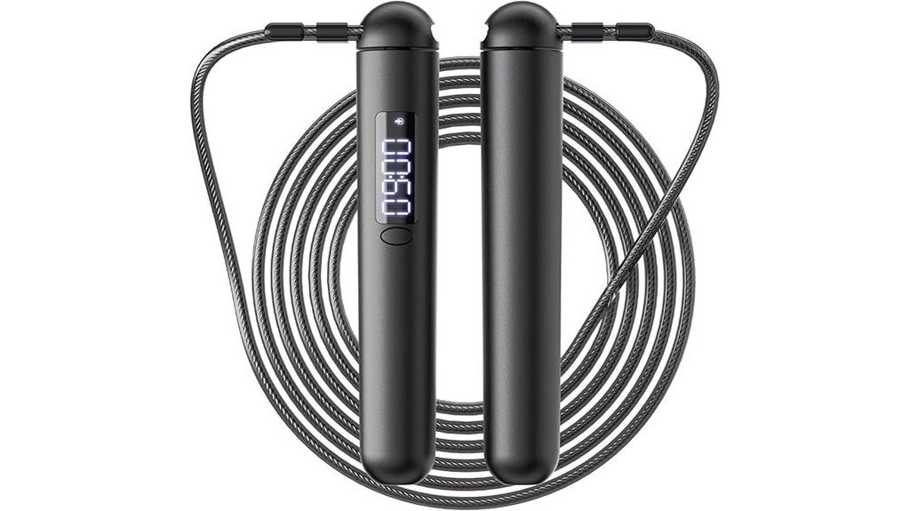 adjustable led steel rope