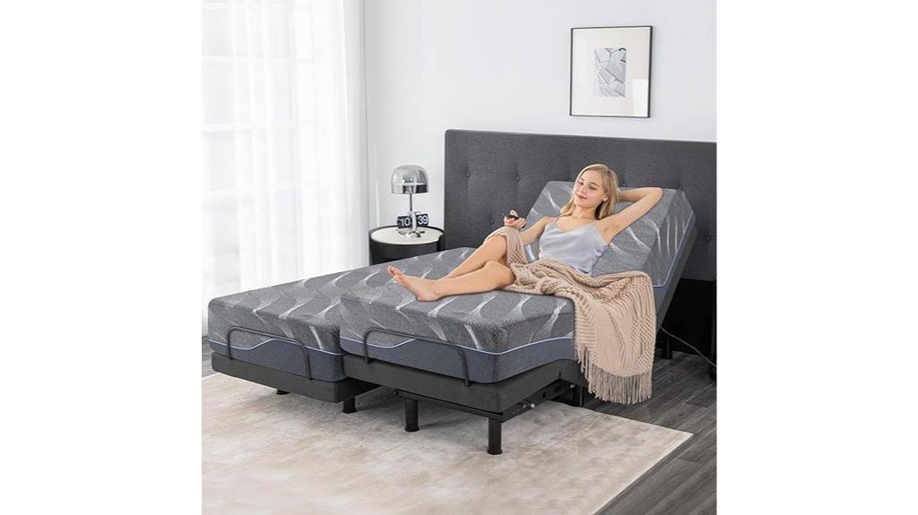 adjustable split bed