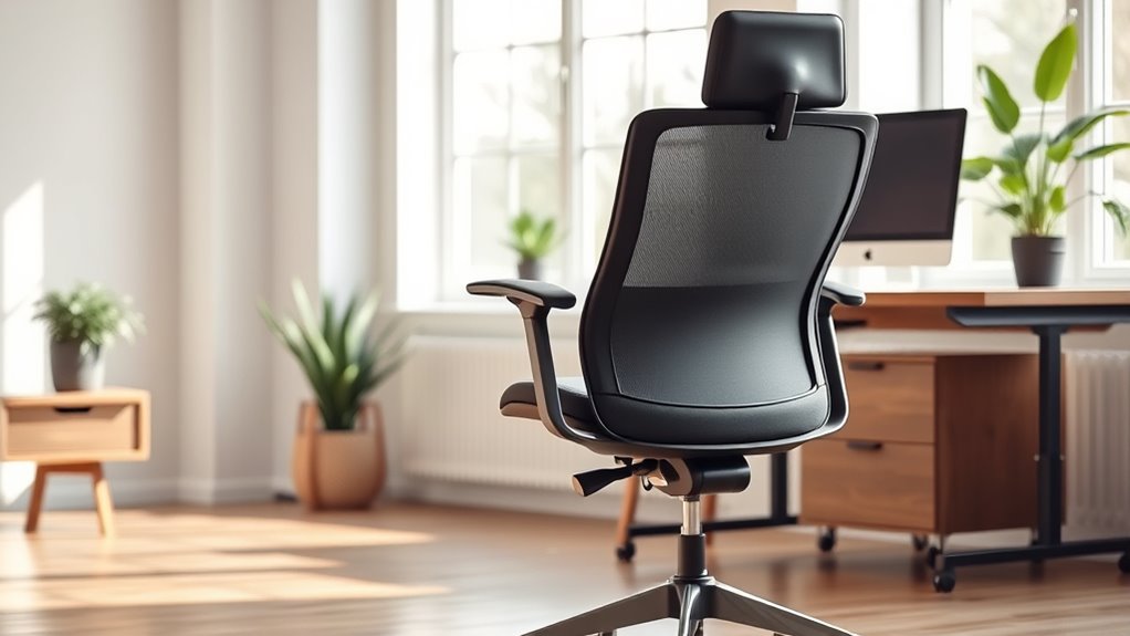 adjustable supportive breathable space efficient