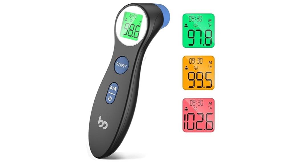 adult and child forehead thermometer