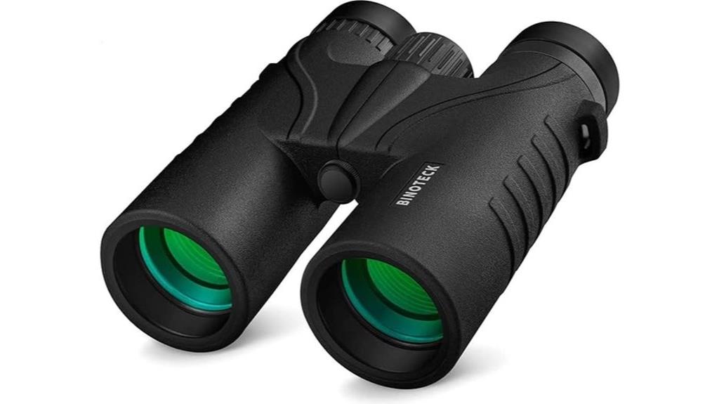 adult binoculars with bag